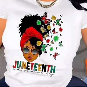 Juneteenth T-shirt💪🏽 BOGO